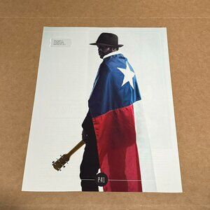 Gary Clark Jr - Music Print Ad Photo #2 - 2017
